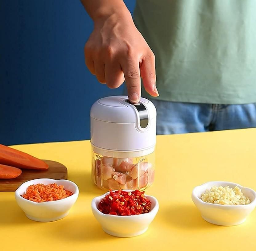 Mini Electric Portable Chopper And Food Processor