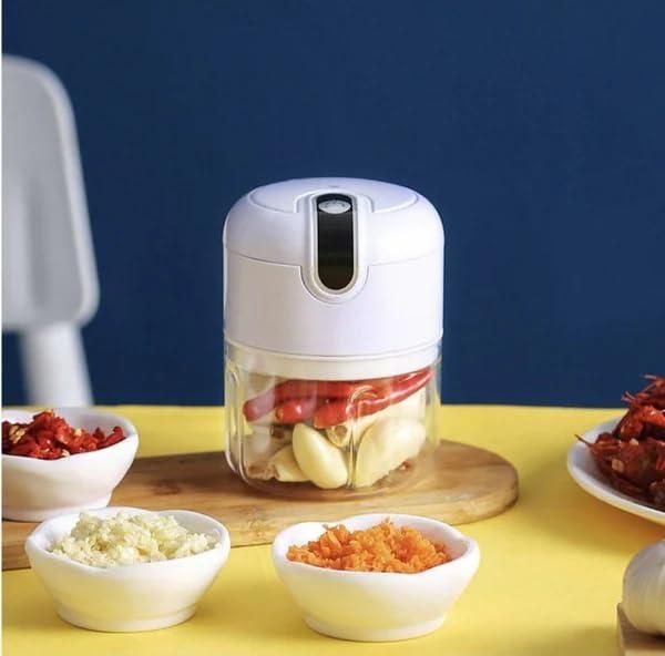 Mini Electric Portable Chopper And Food Processor
