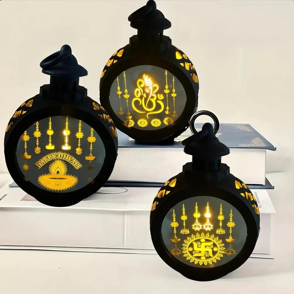 Festive Lantern Lights