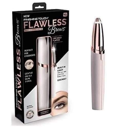 Flawless Eyebrow Trimmer for Women – Pain-Free Salon Results at Home